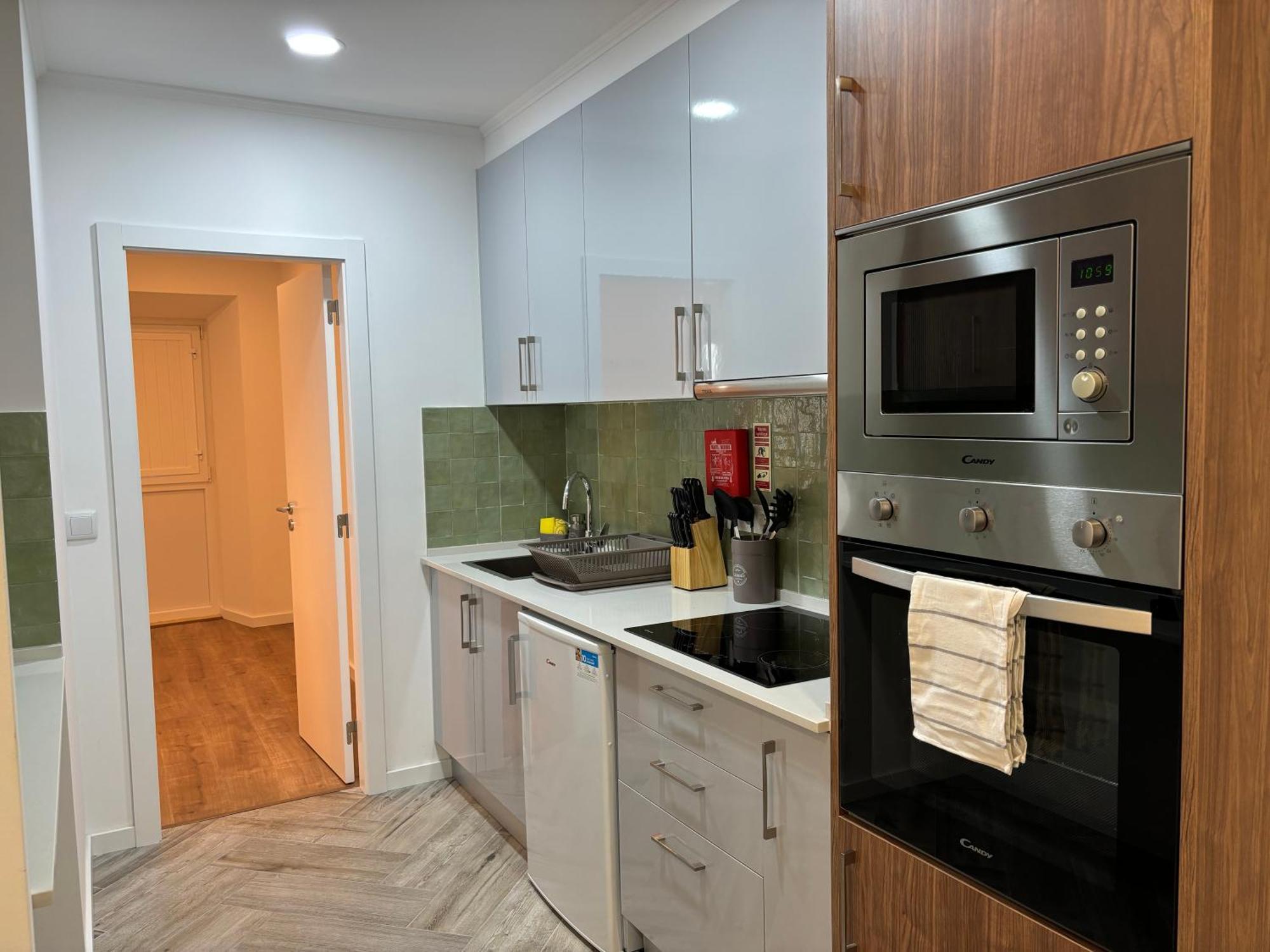Charming Benavente Apartment Luaran gambar